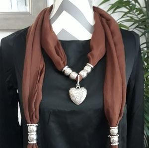 JEWELRY SCARF